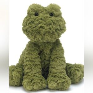 Jellycat Rare Fuddlewuddle Frog